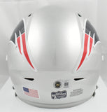 Rob Gronkowski Autographed Patriots Mid-Size SpeedFlex Helmet - Beckett W Holo