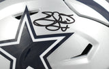 Emmitt Smith Autographed Dallas Cowboys Mid-Size SpeedFlex Helmet Beckett W Holo