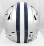 Emmitt Smith Autographed Dallas Cowboys Mid-Size SpeedFlex Helmet Beckett W Holo
