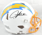 LaDainian Tomlinson Autographed Chargers F/S Speed Authentic Helmet - Beckett W