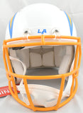 LaDainian Tomlinson Autographed Chargers F/S Speed Authentic Helmet - Beckett W