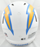 LaDainian Tomlinson Autographed Chargers F/S Speed Authentic Helmet - Beckett W