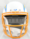 LaDainian Tomlinson Autographed Chargers F/S Speed Helmet - Beckett W Hologram