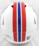 Rob Gronkowski Autographed New England Patriots F/S 82-89 Speed Helmet Beckett W