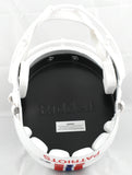 Rob Gronkowski Autographed New England Patriots F/S 82-89 Speed Helmet Beckett W