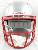 Rob Gronkowski Autographed New England Patriots F/S Speed Helmet- Beckett W Holo