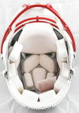 Rob Gronkowski Signed New England Patriots F/S Speed Authentic Helmet Beckett W