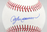 Andre Dawson Autographed Rawlings OML Baseball - Beckett W Hologram *Blue