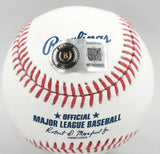 Andre Dawson Autographed Rawlings OML Baseball - Beckett W Hologram *Blue