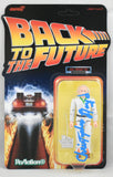 Christopher Lloyd Signed Super 7 Back to the Future Action Figure - Beckett W