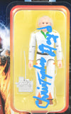 Christopher Lloyd Signed Super 7 Back to the Future Action Figure - Beckett W