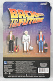 Christopher Lloyd Signed Super 7 Back to the Future Action Figure - Beckett W