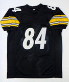 Antonio Brown Autographed Black Pro Style Jersey- JSA W Authenticated