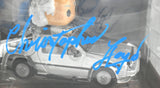 Christopher Lloyd Autographed Back to the Future Funko Pop Rides #133 -Beckett W