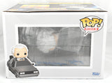 Christopher Lloyd Autographed Back to the Future Funko Pop Rides #133 -Beckett W