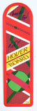 Christopher Lloyd Michael J. Fox Signed Back to the Future Hoverboard Accessory