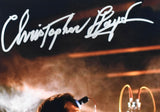 Christopher Lloyd Michael J. Fox Autographed Back to the Future 16x20 Beckett #2