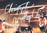 Christopher Lloyd Michael J. Fox Signed Back to the Future 11x14 Photo - Beckett