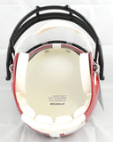 T.J. Watt Autographed Wisconsin Badgers F/S Helmet - JSA W