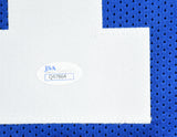 Odell Beckham Jr. Autographed Blue Pro Style Jersey - JSA