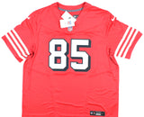 George Kittle Autographed San Francisco 49ers Nike Game Jersey - Beckett W XXL