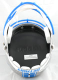 Jameson Williams Autographed Detroit Lions F/S Speed Helmet - Beckett Hologram