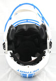 Jameson Williams Autographed Detroit Lions F/S Speedflex Helmet - Beckett Holo