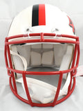 Brock Purdy Autographed 49ers F/S Retro Speed Authentic Helmet - Beckett W Holo