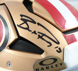 Brock Purdy Autographed San Francisco 49ers F/S Axiom Helmet - Beckett W Holo