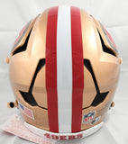 Brock Purdy Autographed San Francisco 49ers F/S Axiom Helmet - Beckett W Holo