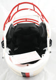 Brock Purdy Autographed San Francisco 49ers F/S Retro Speedflex Helmet-Beckett W