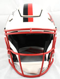 George Kittle Signed San Francisco 49ers F/S Retro Speedflex Helmet - Beckett W