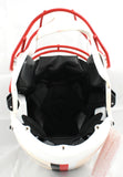 George Kittle Signed San Francisco 49ers F/S Retro Speedflex Helmet - Beckett W