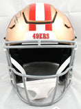 George Kittle Signed San Francisco 49ers F/S 64-95 Speedflex Helmet - Beckett W