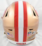 George Kittle Signed San Francisco 49ers F/S 64-95 Speedflex Helmet - Beckett W
