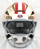 George Kittle Autographed San Francisco 49ers F/S Axiom Helmet - Beckett W Holo