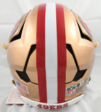George Kittle Autographed San Francisco 49ers F/S Axiom Helmet - Beckett W Holo