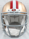 George Kittle Autographed 49ers F/S Speed Authentic Helmet - Beckett W Hologram