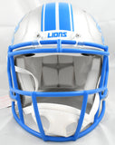 Jameson Williams Autographed Detroit Lions F/S Speed Authentic Helmet - Beckett