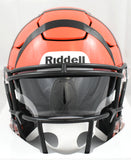 Ja'Marr Chase Autographed Cincinnati Bengals Mid-Size SpeedFlex Helmet - Beckett