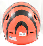 Ja'Marr Chase Autographed Cincinnati Bengals Mid-Size SpeedFlex Helmet - Beckett