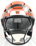 Ja'Marr Chase Autographed Cincinnati Bengals F/S Axiom Helmet - Beckett Holo