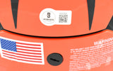 Ja'Marr Chase Autographed Cincinnati Bengals F/S Axiom Helmet - Beckett Holo