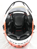 Ja'Marr Chase Autographed Cincinnati Bengals F/S Axiom Helmet - Beckett Holo