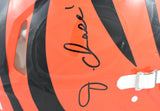 Ja'Marr Chase Autographed Cincinnati Bengals F/S Speed Authentic Helmet- Beckett