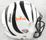 Ja'Marr Chase Autographed Bengals F/S Alt 22 Speed Authentic Helmet - Beckett