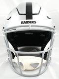 Brock Bowers Autographed Las Vegas Raiders F/S Speedflex Helmet - Beckett W Holo