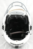 Brock Bowers Autographed Las Vegas Raiders F/S Speedflex Helmet - Beckett W Holo