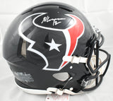 Nico Collins Autographed Houston Texans F/S Speed Authentic Helmet - Beckett W