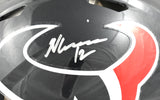 Nico Collins Autographed Houston Texans F/S Speed Authentic Helmet - Beckett W